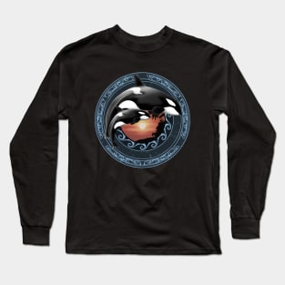 Orca Killer Whale Long Sleeve T-Shirt